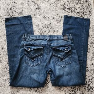 MARC ECKO Mens BootCut Jeans Size 32